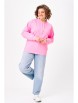 Кофта, джемпер артикул: 2270 розовый от Rumoda - вид 10