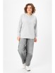 Кофта, джемпер артикул: 2270 серый от Rumoda - вид 7
