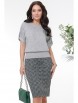 Юбочный костюм артикул: К-0789-0054-03 от DS Trend - вид 4