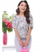 Юбочный костюм артикул: К-0792-0054-04 от DS Trend - вид 3