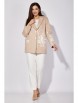 Жакет артикул: 1276 бежевый от ТАиЕР - вид 1