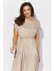 Платье артикул: 1291 бежевый от ТАиЕР - вид 4