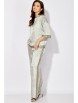 Брючный костюм артикул: 1355 белый нефрит от ТАиЕР - вид 2