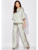 Брючный костюм артикул: 1355 белый нефрит от ТАиЕР - вид 4