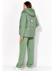 Спортивный костюм артикул: 1380 зеленый нефрит от ТАиЕР - вид 2