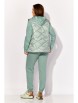 Спортивный костюм артикул: 1384 зеленый нефрит от ТАиЕР - вид 2