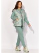 Спортивный костюм артикул: 1384 зеленый нефрит от ТАиЕР - вид 9