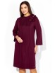 Платье артикул: 1406 винный от ТАиЕР - вид 4