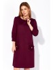 Платье артикул: 1401 винный от ТАиЕР - вид 3