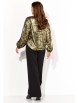 Блузка артикул: 1423 золотистый от ТАиЕР - вид 2