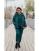 Куртка артикул: 1024 изумруд от ТАиЕР - вид 3
