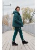 Куртка артикул: 1024 изумруд от ТАиЕР - вид 4
