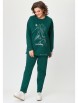Спортивный костюм артикул: 2061-1 темно-зеленый от Stefany - вид 3