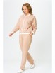Спортивный костюм артикул: 2081 беж от Stefany - вид 1