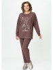 Спортивный костюм артикул: 2061-2 шоколад от Stefany - вид 5