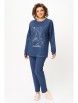 Спортивный костюм артикул: 2061-2 темно-синий от Stefany - вид 1