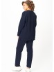 Спортивный костюм артикул: 2061-2 глубокий синий от Stefany - вид 2