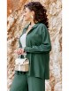 Брючный костюм артикул: 24603 изумруд от Vittoria Queen - вид 7
