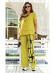 Брючный костюм артикул: 24783/2 оливковый от Vittoria Queen - вид 1