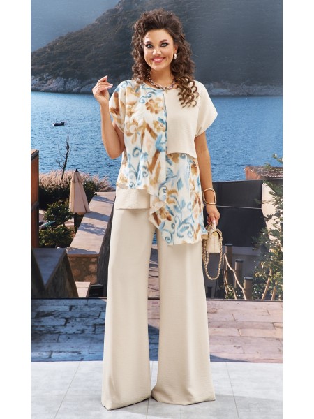 24793 песочный+мультиколор