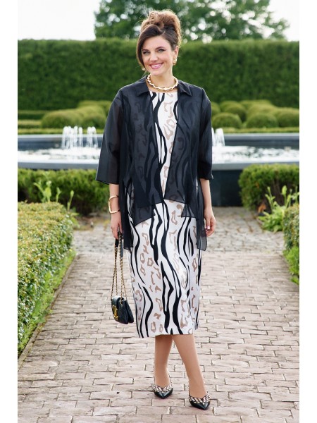 26503 черный, принт