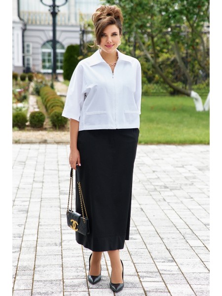 26513 черный, белый