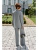 Брючный костюм артикул: 25963 серый от Vittoria Queen - вид 2