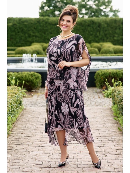 26493 черно-фиолетовый