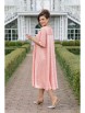 Нарядное платье артикул: 26433/2 персиковый от Vittoria Queen - вид 2