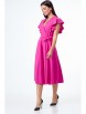 Нарядное платье артикул: М-7506 фуксия от T&N - вид 3