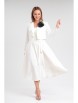 Плательный костюм артикул: M-7522 белый, молочный от T&N - вид 7