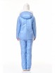 Спортивный костюм артикул: М-7606 голубой перламутр от T&N - вид 2