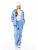 Спортивный костюм артикул: М-7606 голубой перламутр от T&N - вид 4