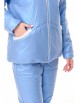 Спортивный костюм артикул: М-7606 голубой перламутр от T&N - вид 7