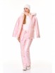 Спортивный костюм артикул: М-7606 розовый перламутр от T&N - вид 7