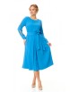 Нарядное платье артикул: М-7605 темный голубой от T&N - вид 6