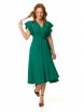 Нарядное платье артикул: М-7506 изумруд от T&N - вид 6