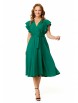 Нарядное платье артикул: М-7506 изумруд от T&N - вид 1