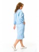 Юбочный костюм артикул: М-7636А голубой от T&N - вид 5