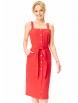 Сарафан артикул: М-7643 красный коралловый от T&N - вид 3
