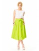 Юбка артикул: M-7654Ю лайм от T&N - вид 1