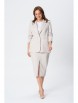 Юбочный костюм артикул: М-7647А светлый песок от T&N - вид 5