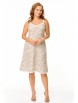 Сарафан артикул: М-7666 песок «леопард» от T&N - вид 1