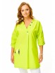 Туника артикул: М-7670 лайм от T&N - вид 1