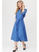 Нарядное платье артикул: M-7504 голубой темный от T&N - вид 8
