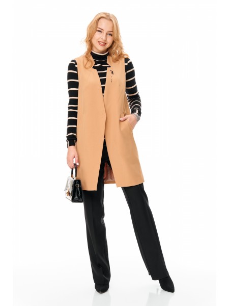 М-7693 теплый бежевый и черный