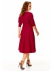 Нарядное платье артикул: M-7624 бордо от T&N - вид 2