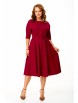 Нарядное платье артикул: M-7624 бордо от T&N - вид 4