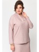 Кофта, джемпер артикул: 7473 пудра от T&N - вид 1