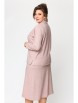 Юбочный костюм артикул: 7475 пудра от T&N - вид 5